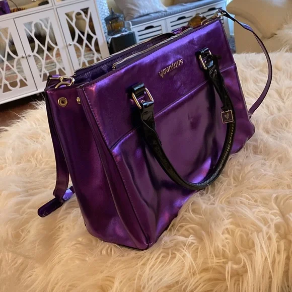 Younique Purple Laptop Bag - Picture 10 of 11